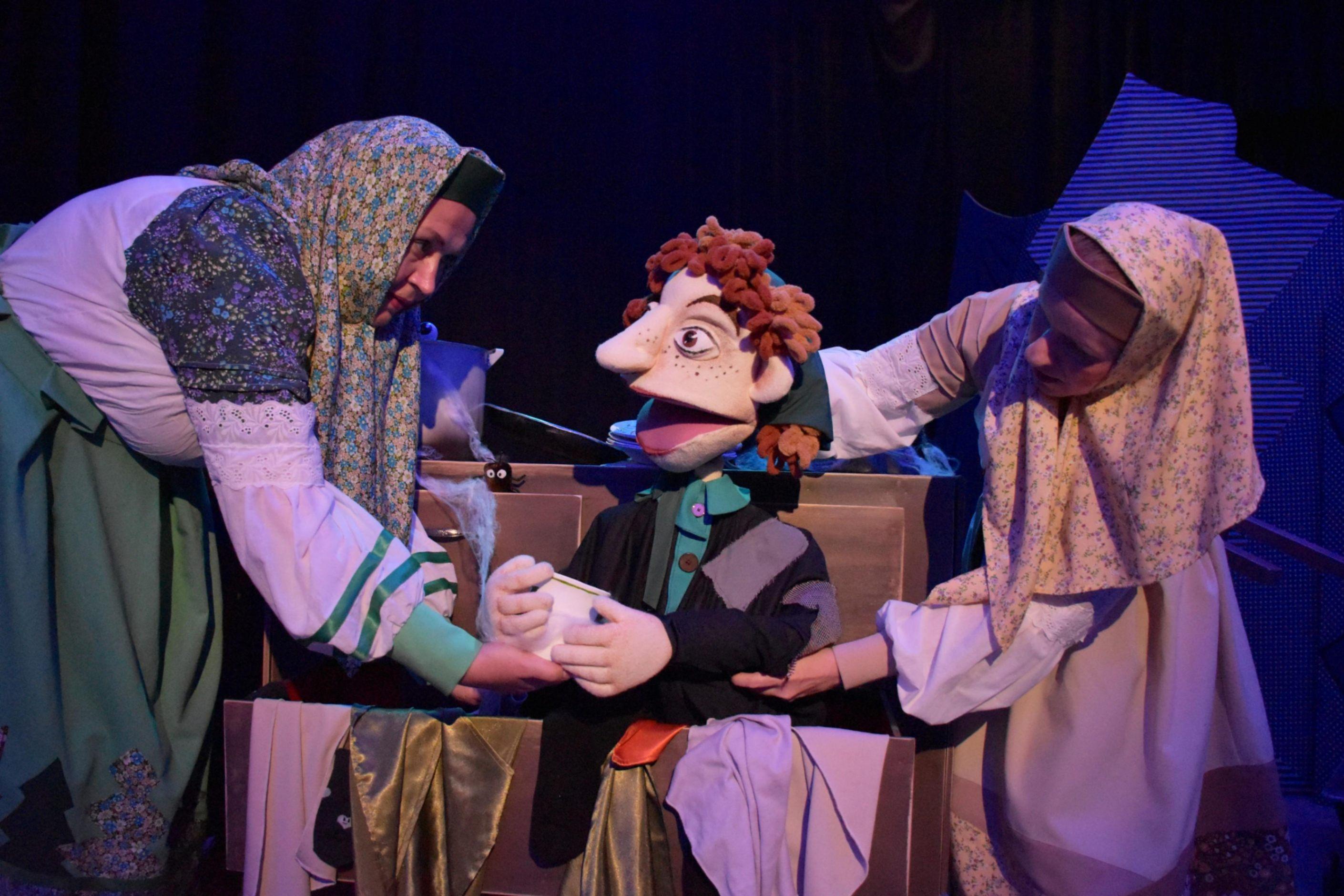 Спектакль «Федорино горе»