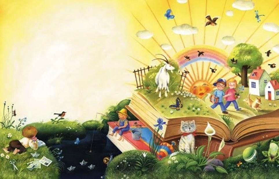«Приключения книжных героев»