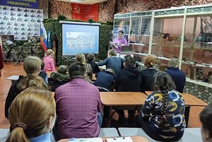 Музейная встреча «Звания вооруженных сил Российской Федерации»