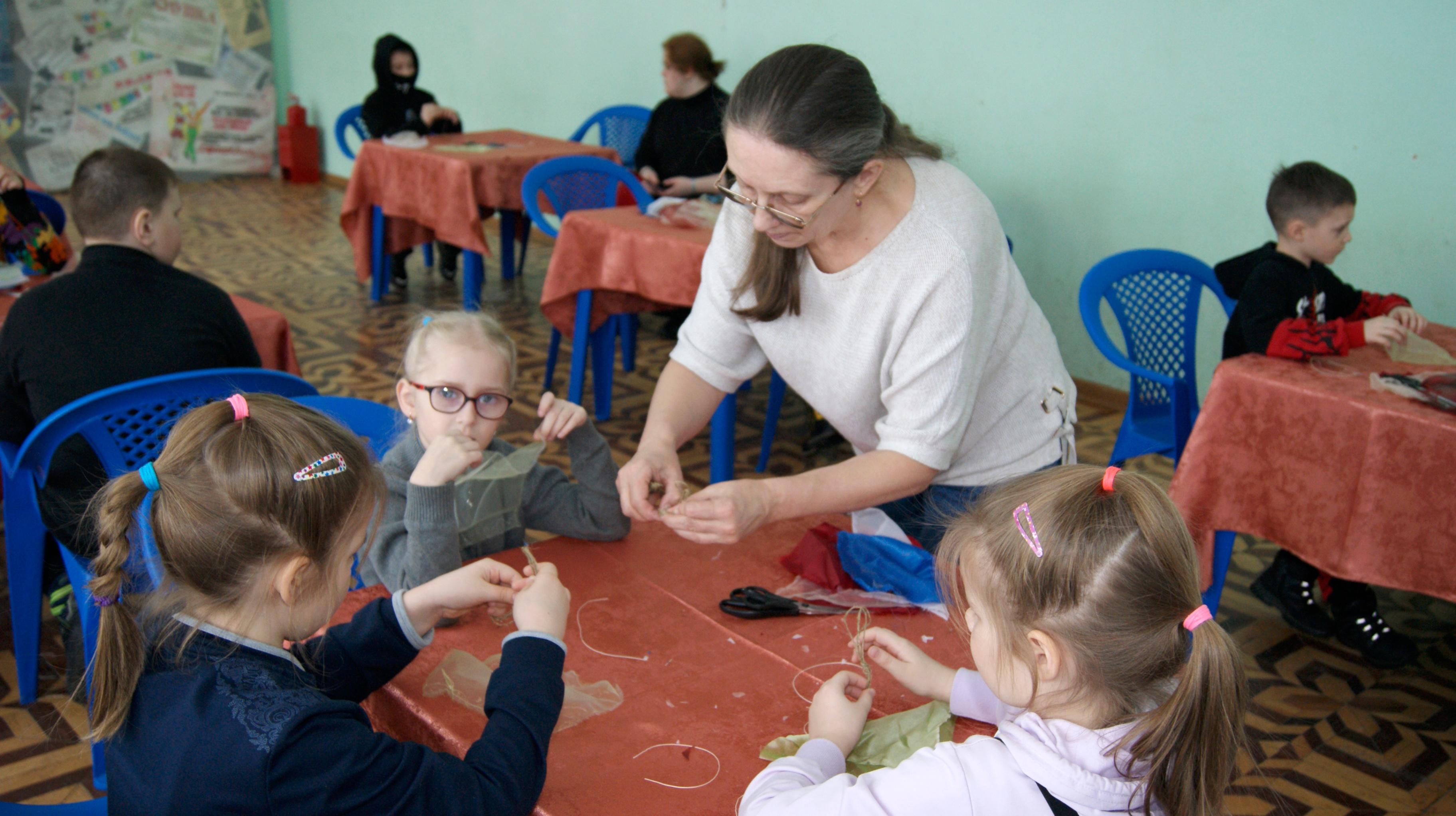 Мастер – класс «Голубь мира»