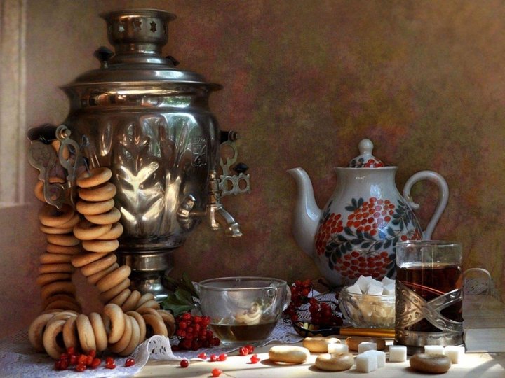 Программа «Традиции русского чаепития»