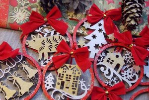 Мастер-класс «Новогодний сувенир»