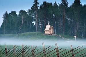 Экспозиция парка «Кенозерские бирюльки»