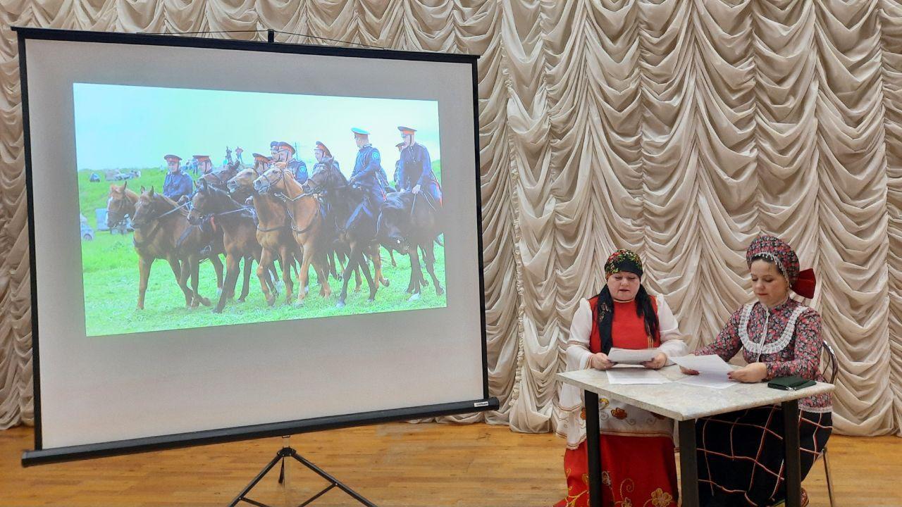 Состязания «Казачий размах»