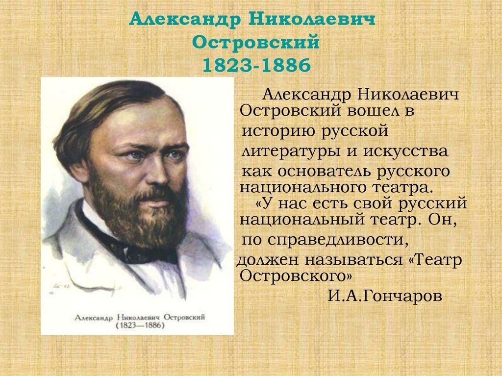 Показ презентации«Жизнь и творчество Н. А. Островского»