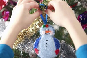 Мастер класс «Чудо новогодней игрушки»