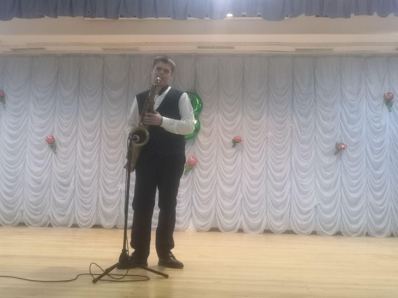 Агитационный концерт для учащихся 1-3 классов школы №31