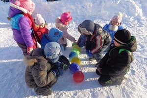 «Зимние забавы»