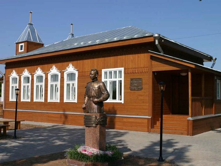 Экспозиции Дома-музея М. Шолохова