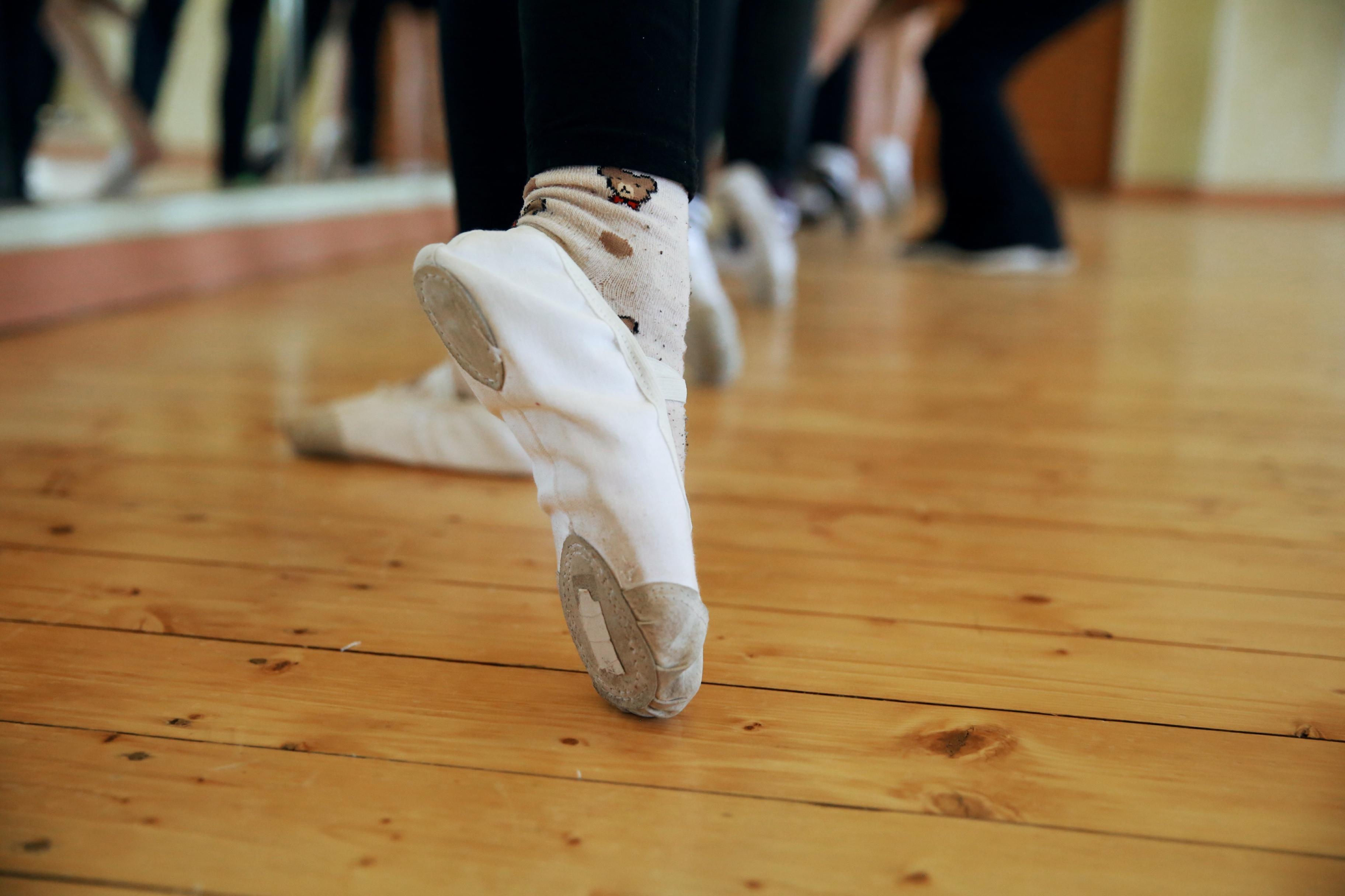 Мастер-класс по классическому танцу