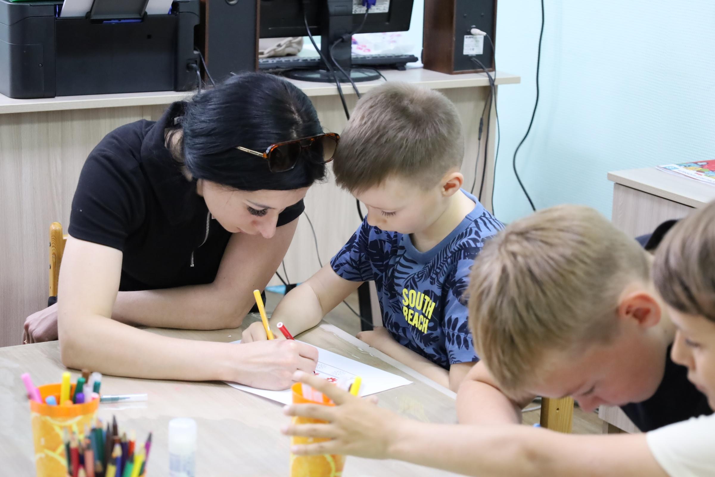 Творческое занятие «Моя любимая планета»