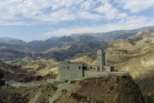 Экспозиция Мемориально-исторического комплекса «Ахульго»