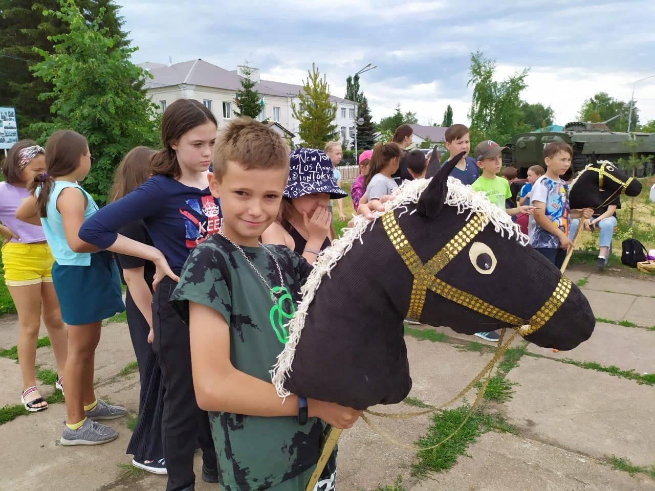 Квест «Потомки Салавата Юлаева»