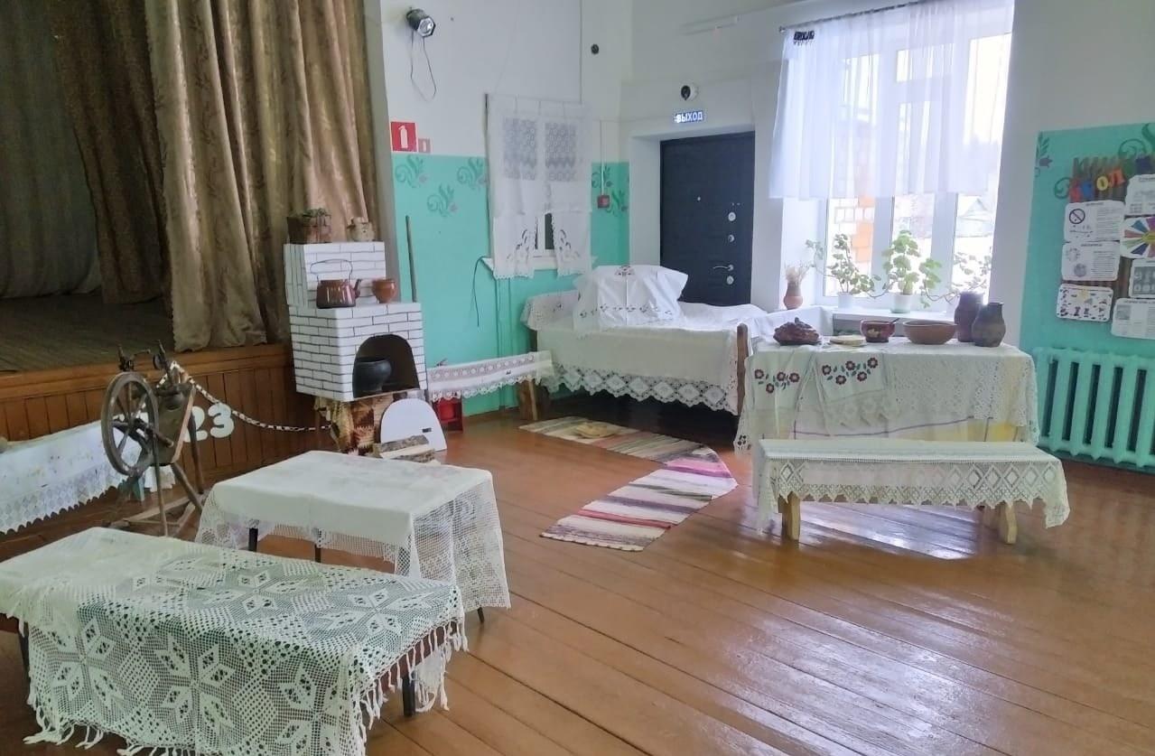 Программа «Сокровищница – русская изба»