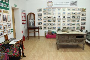 Выставка «Человек-гора»