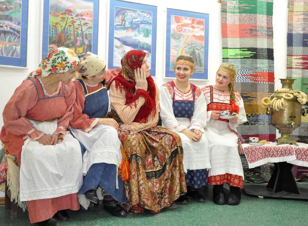 Программа «Фольклор – душа народная»
