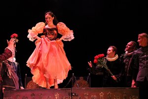 Спектакль «Маленькие трагедии»