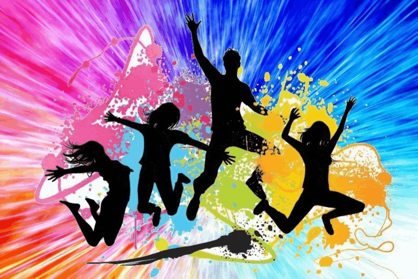 Развлекательная программа «В ритме молодых сердец», посвященная Дню молодежи