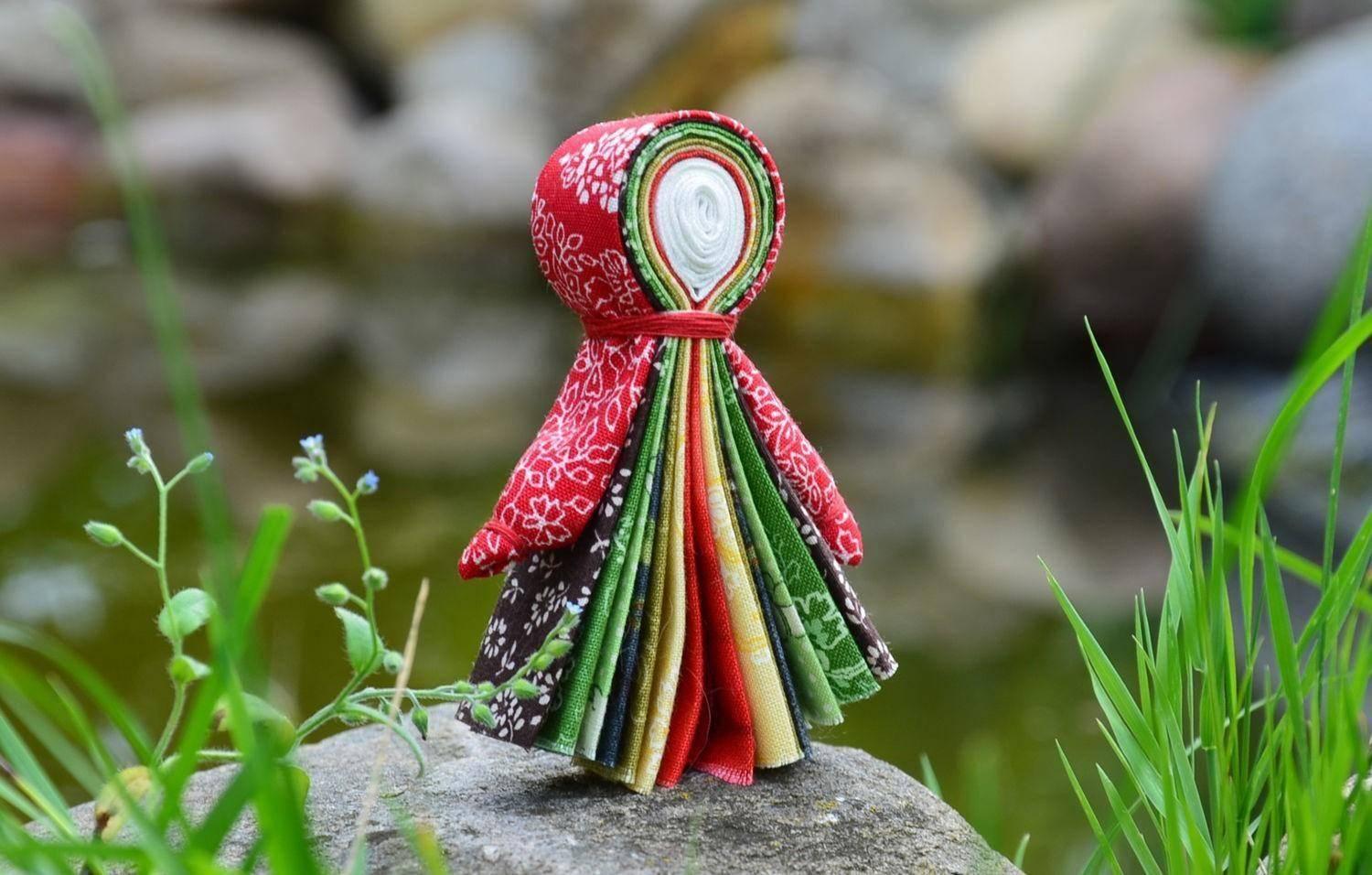 Мастер-класс «Северная «Берегиня»