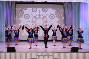 Мастер-класс «Танцы народов России»