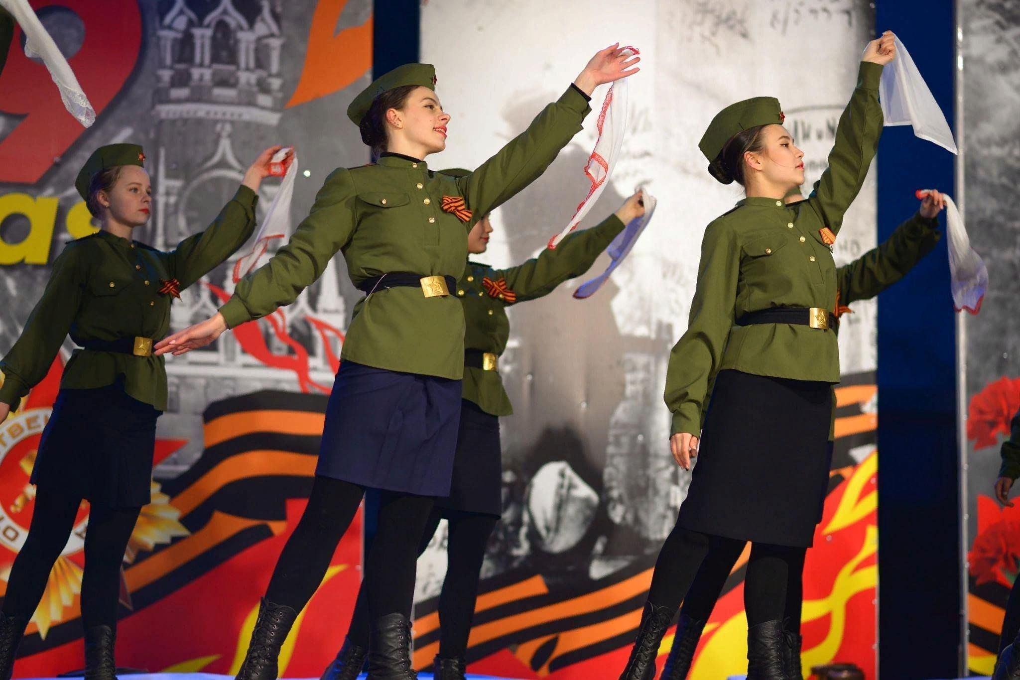 Праздничный концерт «Звучите, напевы Победы!»