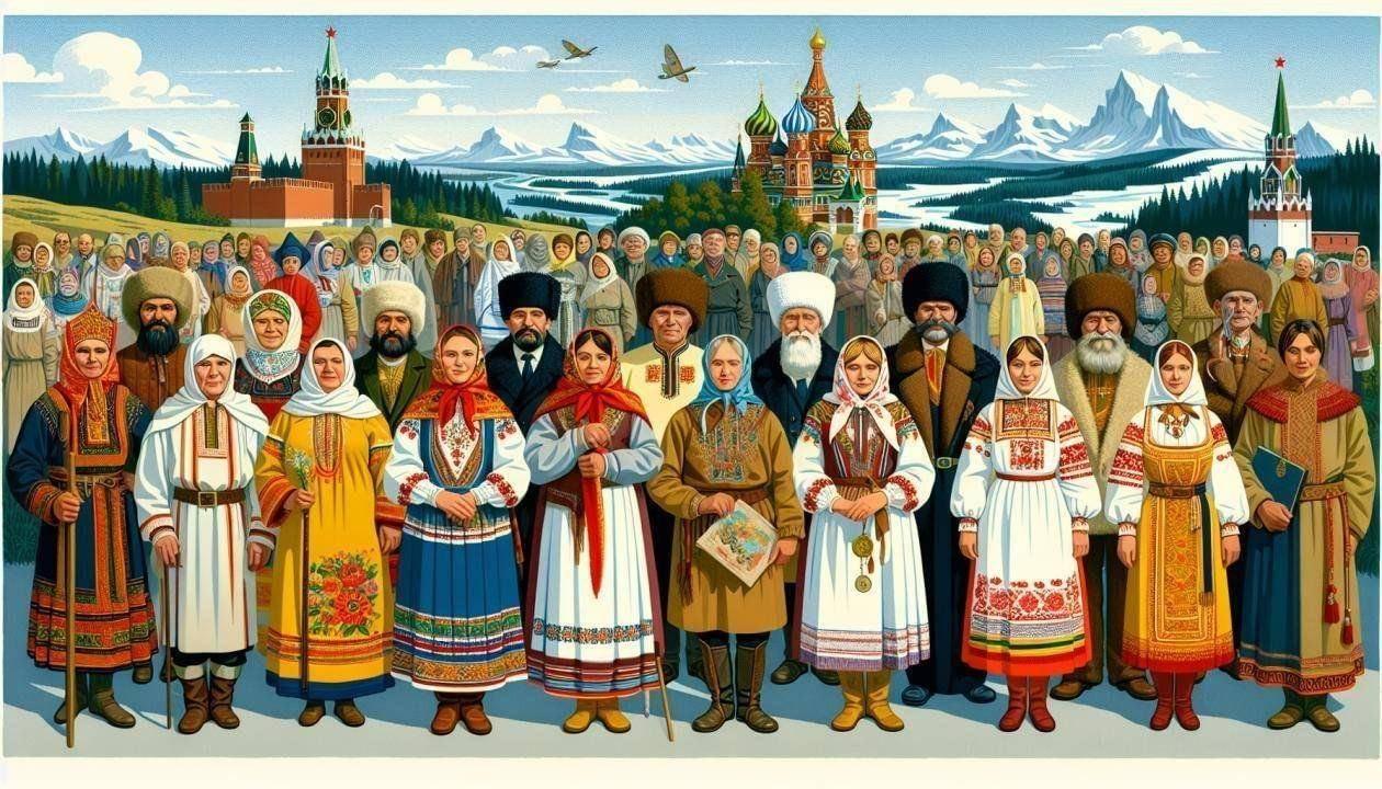 Программа «Многоликая Россия»