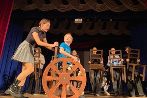 Спектакль «Дорогой Бог, меня зовут Оскар...»