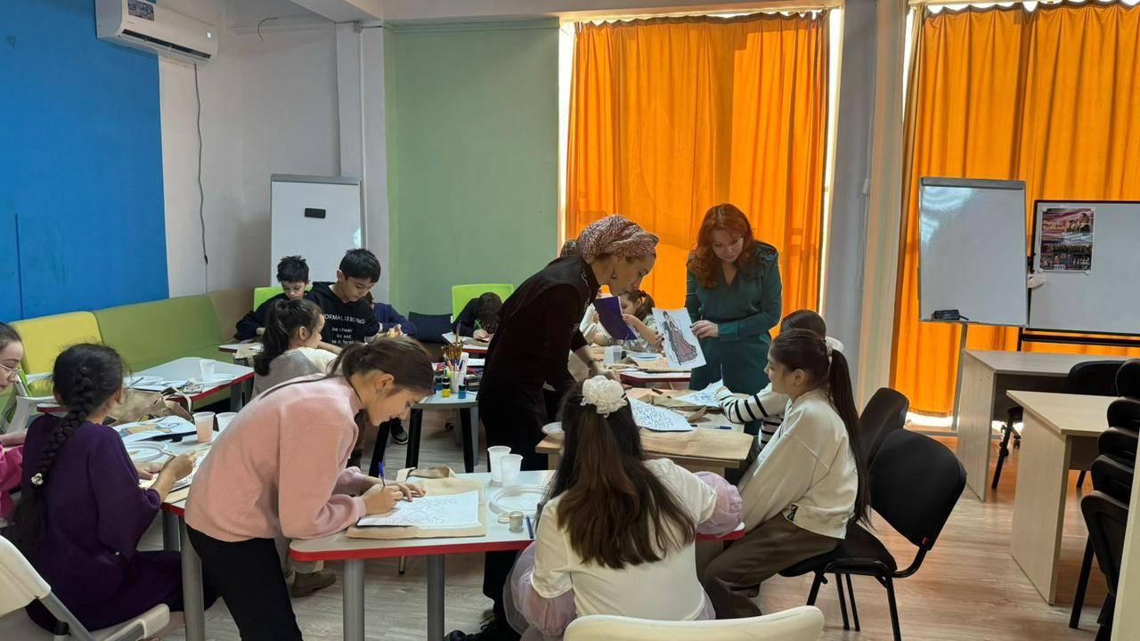 Мастер-класс по росписи футболок