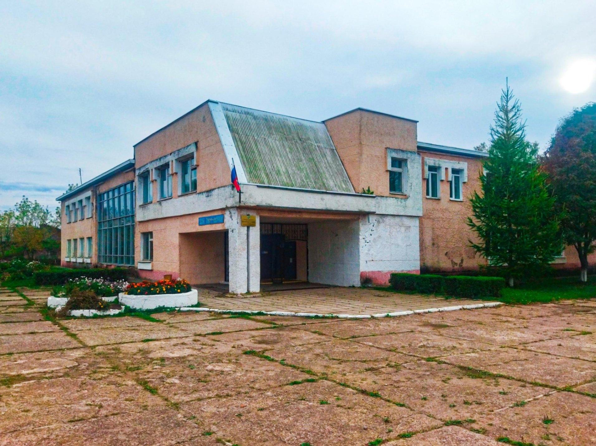 Дом культуры и спорта с. Шерья