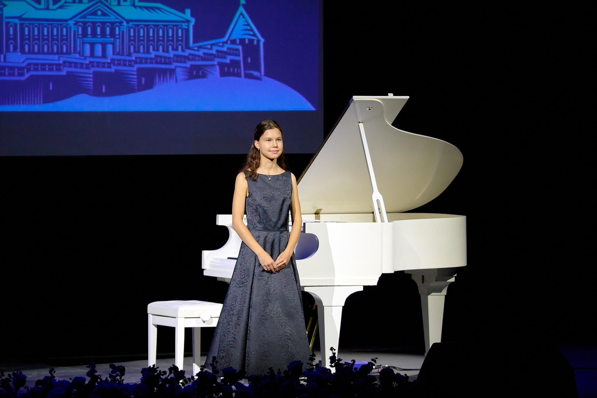 Сольный концерт пианистки Анастасии Бушмакиной