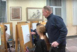 Мастер-класс «Рисунок как основа изобразительного искусства»