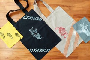 Мастер-класс «Печать по ткани»