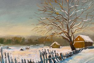 Художественная выставка работ Марины Овсяновой