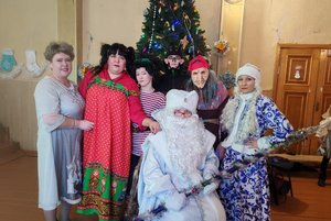 Бал-маскарад «А у нас Новый год»