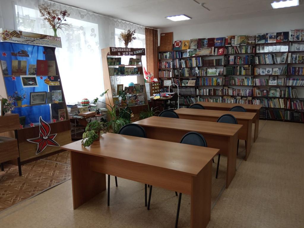 Устьянская сельская библиотека – филиал № 30