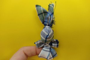 Мастер-класс «Зайчик на пальчик»