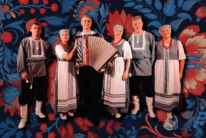 Отчётный концерт народного коллектива ансамбля «Медовуха»