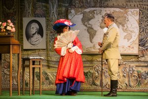 Спектакль «Здравствуйте, я ваша тетя»