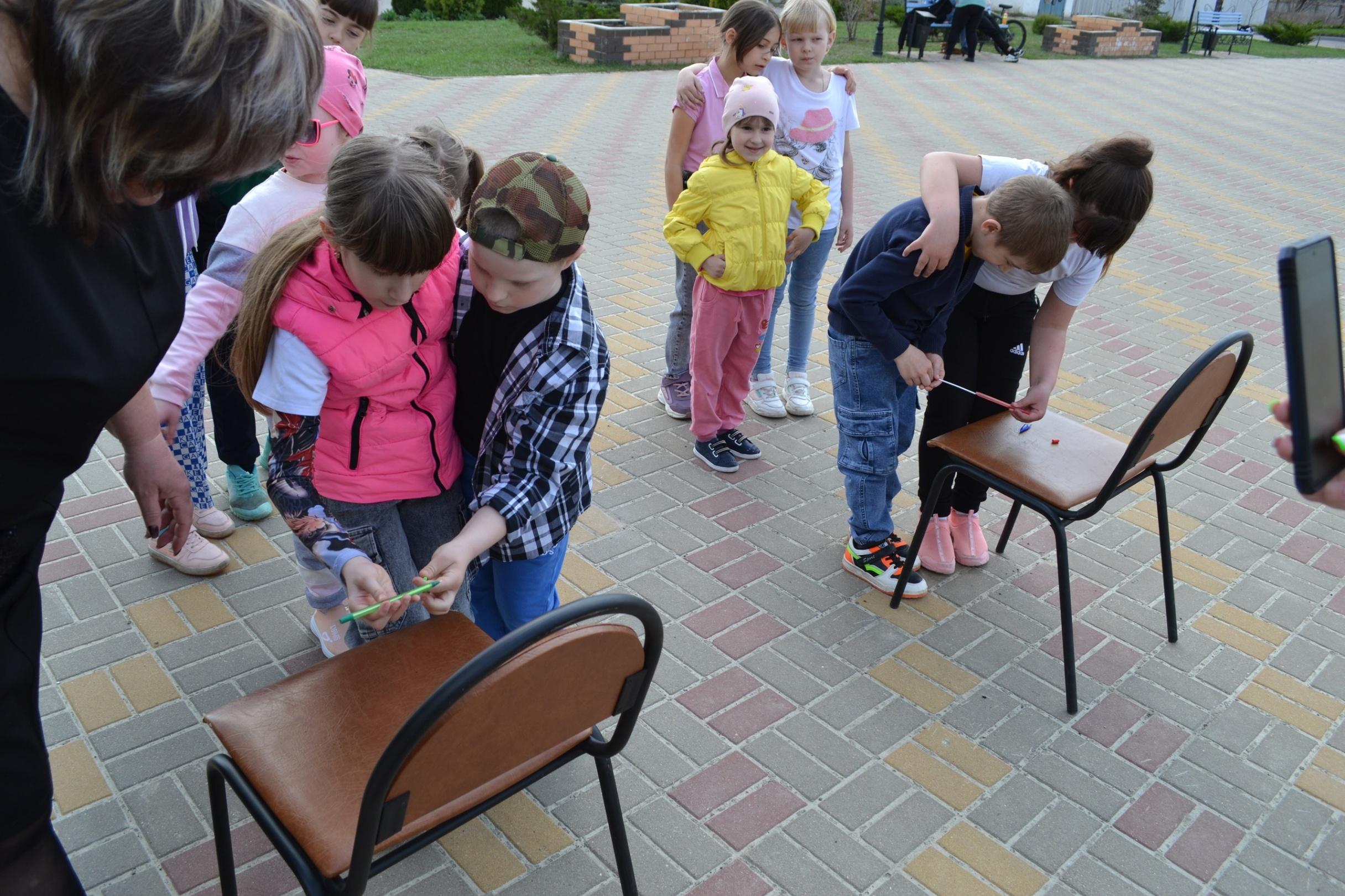 Игровая программа «На улице май, на природе гуляй»