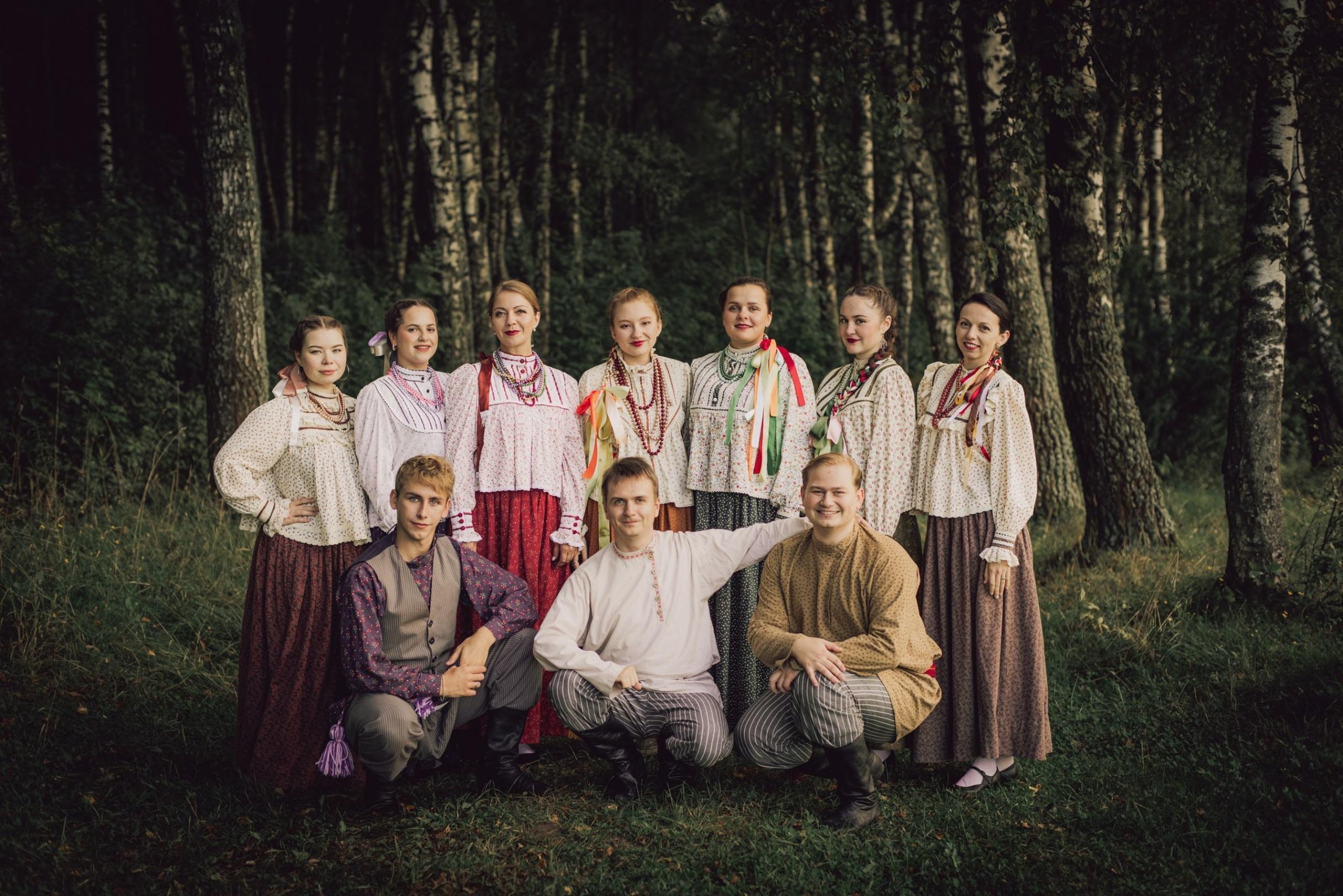 Поленов. Лето. Музыка