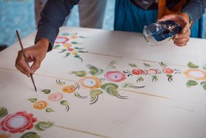 Мастер-класс «Урало-сибирская роспись»