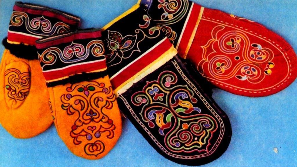 Урок «Жили-были рукавицы»