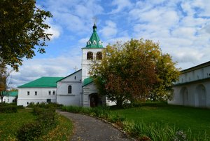 Экспозиции Успенской церкви