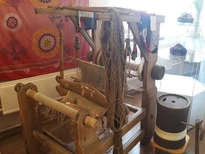 Выставка «История ткачества»
