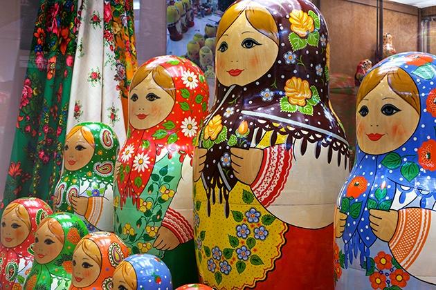Выставка «Музей русской матрешки»