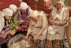 Фольклорный праздник «Каз канаты сыдыру»
