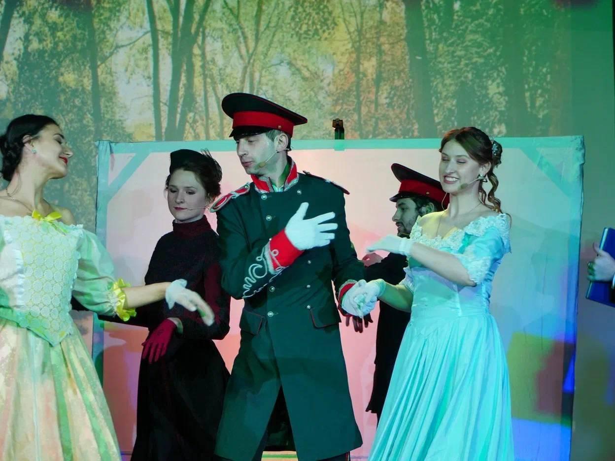 Спектакль «Герой нашего времени»