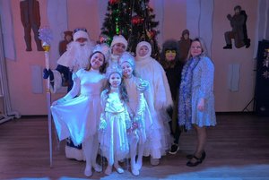 Программа «С Новым годом, господа!»