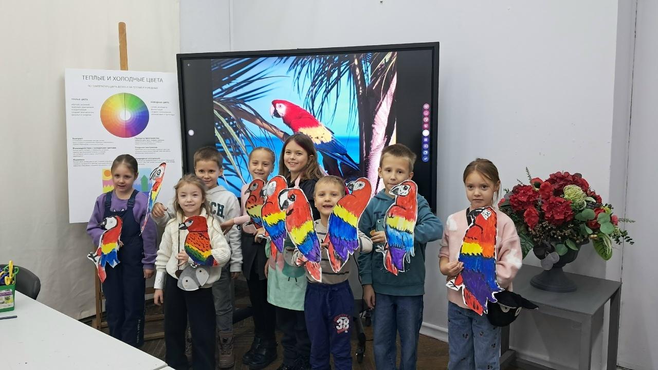 Мастер-класс «Арт-суббота Марины Щитковой в декабре»