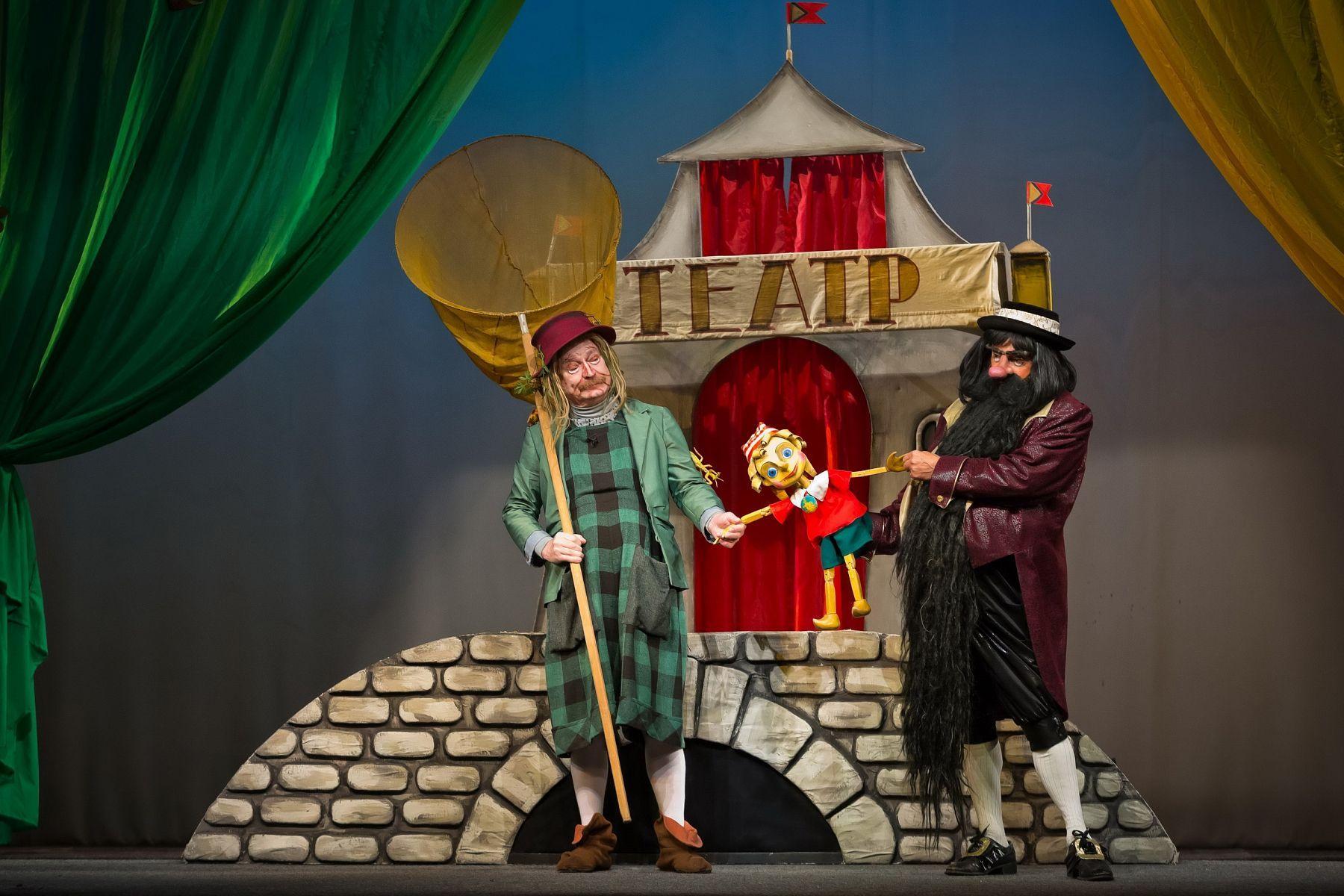 Беседа-игра«По закоулкам старого театра»